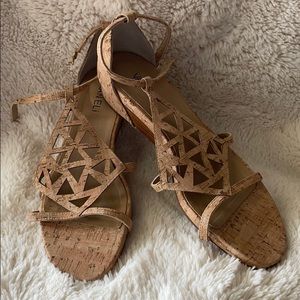 Vaneli Cork Sandals